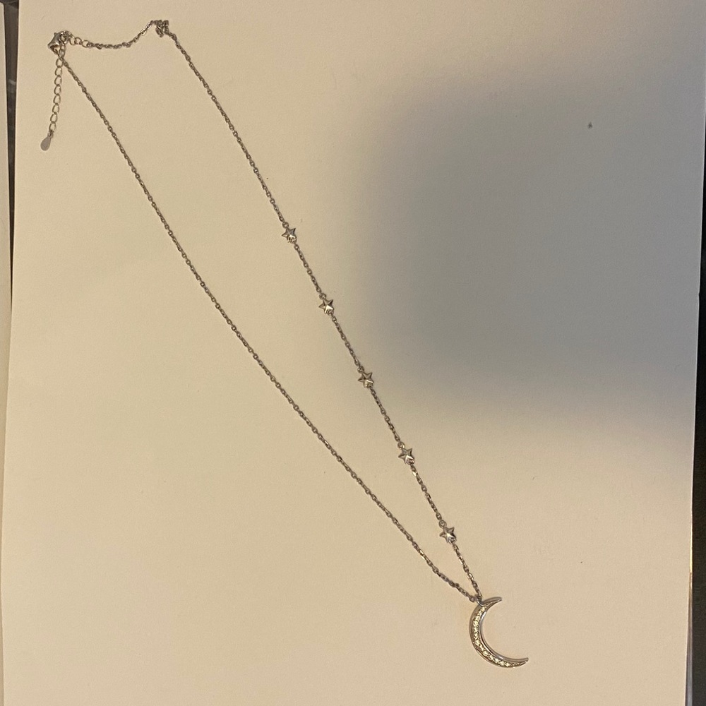 Moon & Stars Necklace